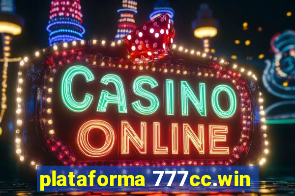 plataforma 777cc.win